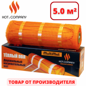 нагревательный мат MultiMat 5.0 м2 800 Вт нагревательный мат MultiMat 5.0 м2 800 Вт